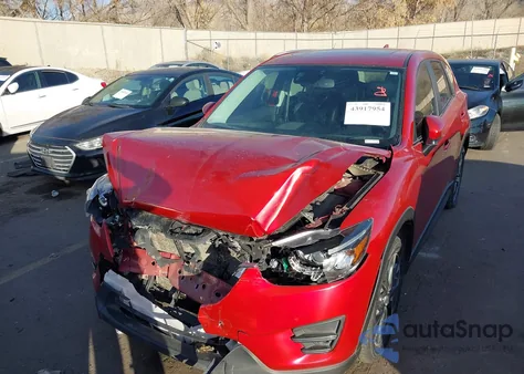 2016 Mazda Cx-5 Grand Touring from USA, damaged, VIN JM3KE4DY3G0675411